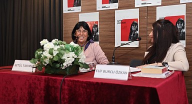 BETÜL TARIMAN NİLÜFER’DE OKURLARIYLA BULUŞTU