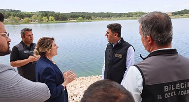 Bilecik Gölpark yaz sezonuna hazır