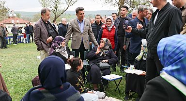 Bilecik Valisi Aygöl, Hıdırellez Şenlikleri'nde