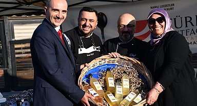 Bilecik'in lezzetleri Türk Mutfağı Haftası'nda tanıtıldı