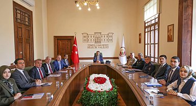 Bilecik'te 'Asayiş ve Güvenlik' masaya yatırıldı