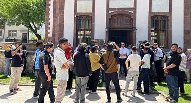 Bilecik'te uluslararası öğrencilerden tarihi ve kültürel keşif