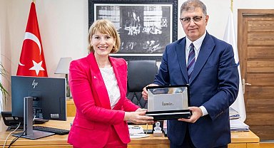 Birleşik Krallık Büyükelçisi'nden Başkan Tugay'a ziyaret