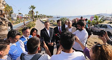 Bodrum'daki 62 Milyon TL'lik yol yatırımı tamamlanıyor