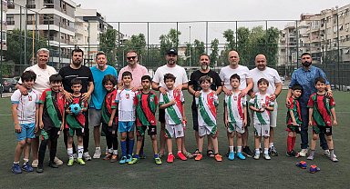 Bostanlıspor'da babalar ile kıran kırana maç