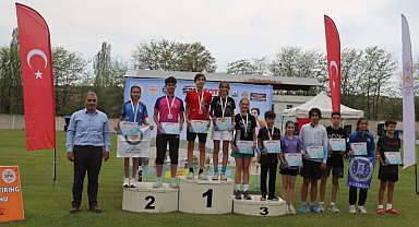 Bostanlısporlu Eymen Oryantiring E14A'da zirvede