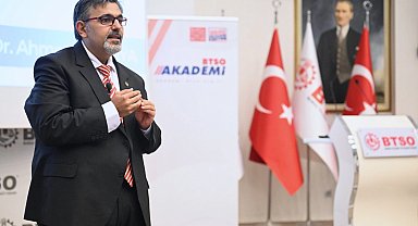 BTSO Akademi'de 'ihracat psikolojisi' semineri