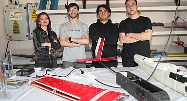 BTÜ'lü gençler TEKNOFEST'e damga vurmaya hazırlanıyor