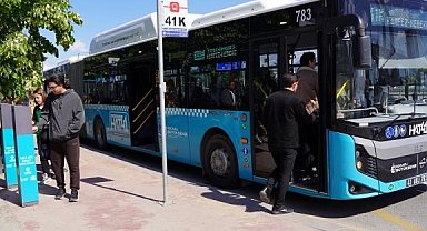 Bu hatta ücret gittiğiniz mesafe kadar