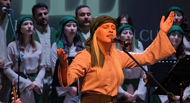 Bu konser yürekleri ilahi aşkla buluşturdu