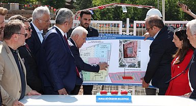 Bursa Atatürk Spor Salonu'na ilk harç! Açılış 19 Mayıs 2027'de