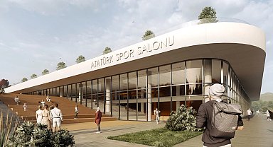 Bursa Atatürk Spor Salonu'nun temeli 19 Mayıs'ta atılıyor