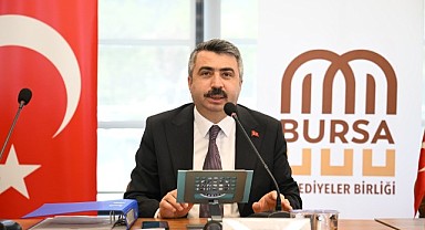 Bursa belediyeler birliği 2025 yılı olağan meclis toplantısı gerçekleştirildi