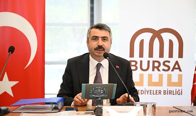 Bursa belediyeler birliği 2025 yılı olağan meclis toplantısı gerçekleştirildi