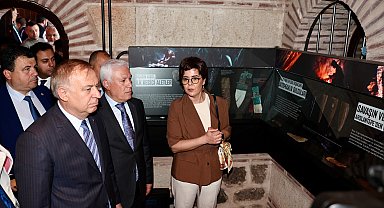 Bursa Bıçak Müzesi, Balibey Han'da açıldı