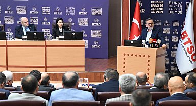 Bursa Business School Türkiye'nin Kongre Merkezi olacak