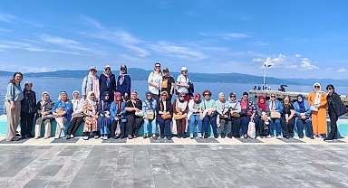 Bursa Büyükşehir'den gazi ailelerine Mudanya gezisi