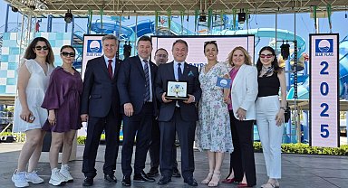 Bursa Büyükşehir'e 'En İyi Çevre Eğitim Etkinlikleri' ödülü