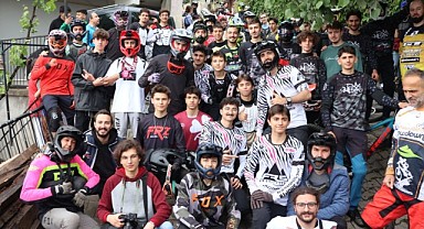 Bursa’da adrenalin dolu yarış nefes kesti