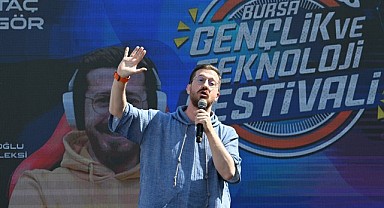 BURSA’DA TEKNOLOJİ VE GENÇLİK RÜZGARI ESTİ