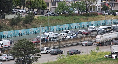 Bursa'da Zincirleme Kaza: