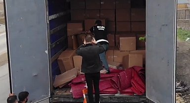 Bursa Emniyeti'nden İnegöl'de büyük kaçakçılık operasyonu!