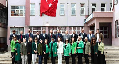 Bursa Gemlik 11 Eylül İlkokulu'nda sağlıklı yaşam rüzgârı