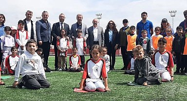 Bursa Gemlik'te 6 bin öğrenci geleneksel oyunlarla buluştu