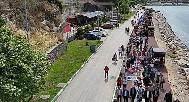 Bursa Gemlik'te okul öncesi şenliği coşkusu
