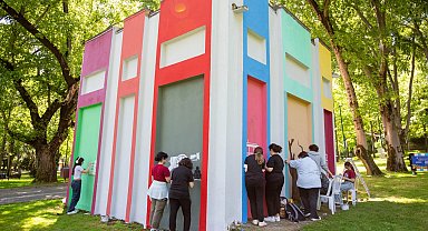 Bursa, gençlerle renkleniyor