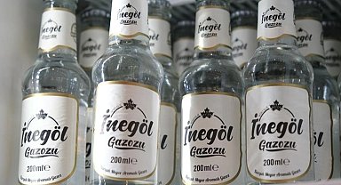 Bursa 'İnegöl Gazozu' raflarda