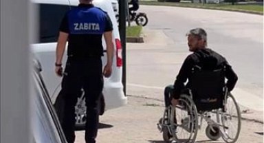 Bursa İnegöl'de engelli bireylerin zorluklarına farkındalık videosu