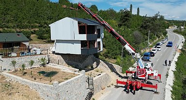 Bursa İnegöl'de kaçak yapı mücadelesi sürüyor