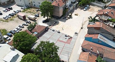 Bursa İnegöl'de otopark imkanları genişliyor