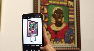 Bursa İnegöl'de 'Taşın Kalbi' ilgi görüyor