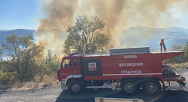 Bursa İtfaiyesi iki ayda 2 bin 862 olaya müdahale etti