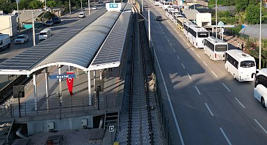 Bursa Kestel Belediyesi'nde BURULAŞ eylemine hızlı müdahale!