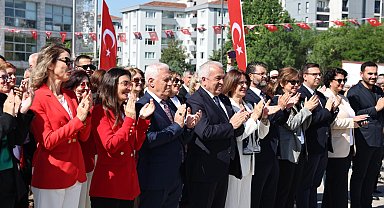 Bursa Nilüfer'de 19 Mayıs