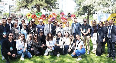 Bursa Nilüfer'de farkındalık oluşturan renkli etkinlik