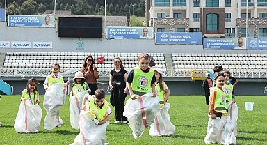 Bursa Nilüfer'de miniklerden tatlı mücadele