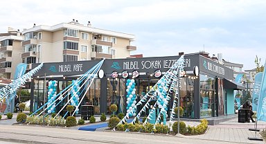 Bursa Nilüfer'de 'Nilbel Kafe' üçlendi