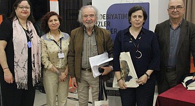 Bursa Nilüfer'de Rıfat Ilgaz'ın Türk edebiyatına katkıları anlatıldı