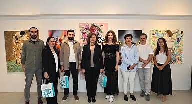 Bursa Nilüfer'de yetişkinlerin sergisi izlenime açıldı