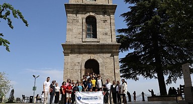 Bursa’nın güzelliklerini ‘Engelsiz tur’ ile tanıdılar