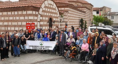 Bursa Osmangazi'de engelli bireylerin annelerine emeklilik hakkı verilsin çağrısı