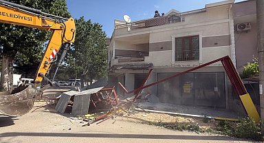 Bursa Osmangazi'de kaçak yapılaşmaya geçit yok