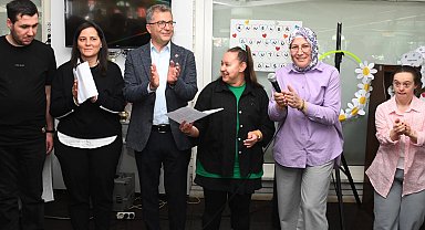 Bursa Osmangazi'de özel gereksinimli bireyler çok mutlu