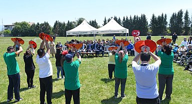 Bursa Osmangazi'de uçurtma şenliği ile farkındalık