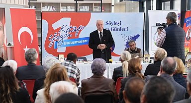 Bursa Osmangazi'nin kütüphanelerinde edebiyat rüzgarları esti