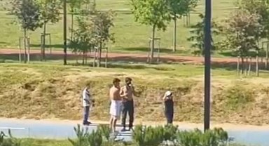 Bursa Soğanlı'da maskeli çete terörü! Mahalleli tedirgin!